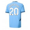 Manchester City Bernardo Silva #20 Hemmatröja 2024-25 Korta ärmar